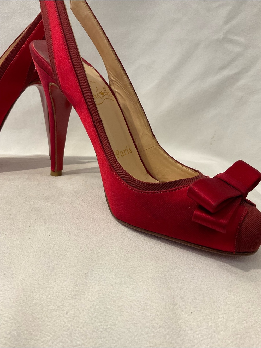 Christian Louboutin‘s Slingback - Picture 7 of 7